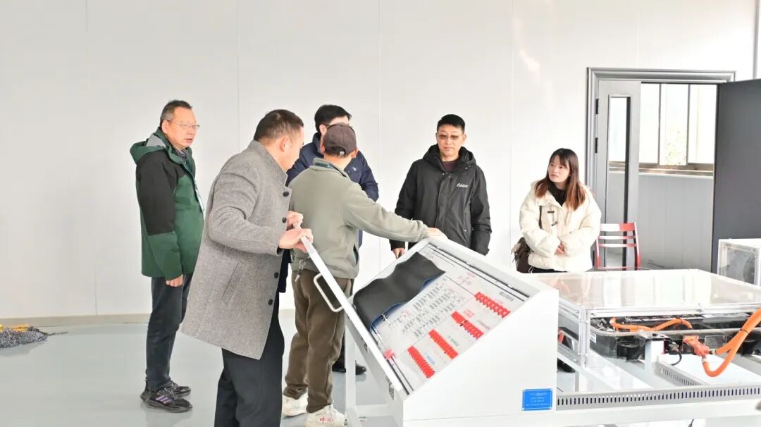 汽车专业同心筑梦，两校合作合力育才我校赴浙江金华科贸职业技术学院学习交流